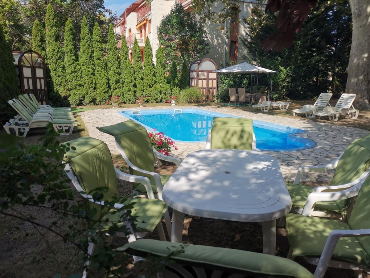 Apartman Orgona Siófok Exteriör bild
